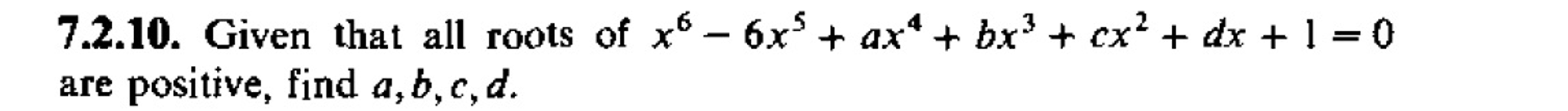 solved-given-that-all-roots-of-x-6-6x-5-ax-4-bx-3-chegg