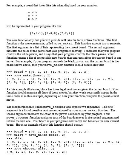 Please help me with an assignment for python 3! If | Chegg.com