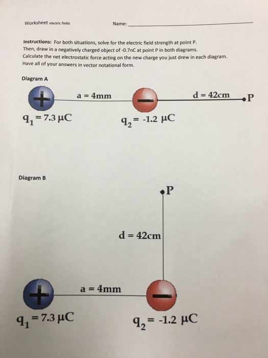 Solved Instructions: For Both Situations, Solve For The | Chegg.com