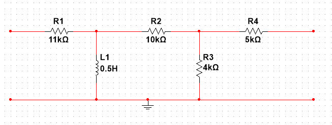 Solved Find The Z Parameters For The Two Port Network Shown Chegg