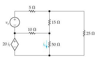 Solved Use the mesh-current method to find the | Chegg.com