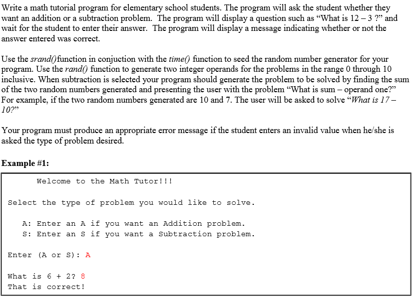solved-write-a-math-tutorial-program-for-elementary-school-chegg