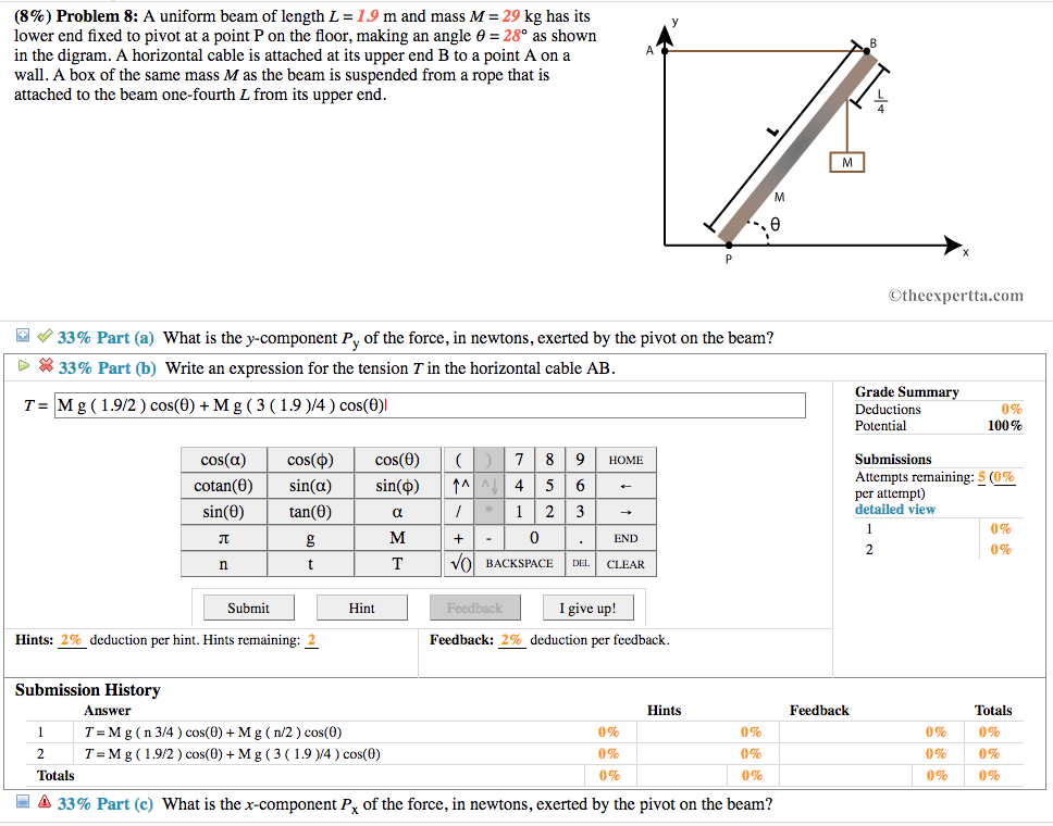 Solved I cant figure out how to do part B or C. Help would | Chegg.com