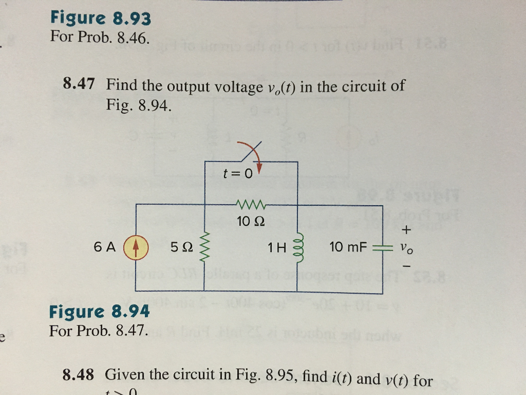 Solved Textbook Is Fundamentals Of Electric Circuits (6th | Chegg.com