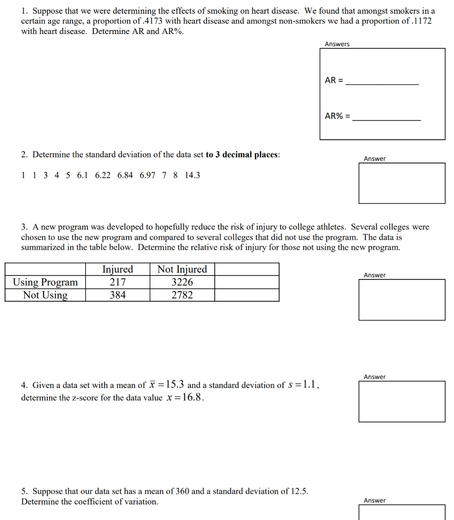 need help statistics homework