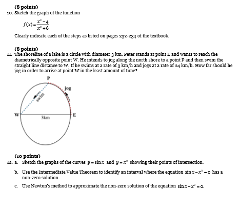 Solved Sketch the graph of function f(x)-x^2-4/x^3 + 6 | Chegg.com