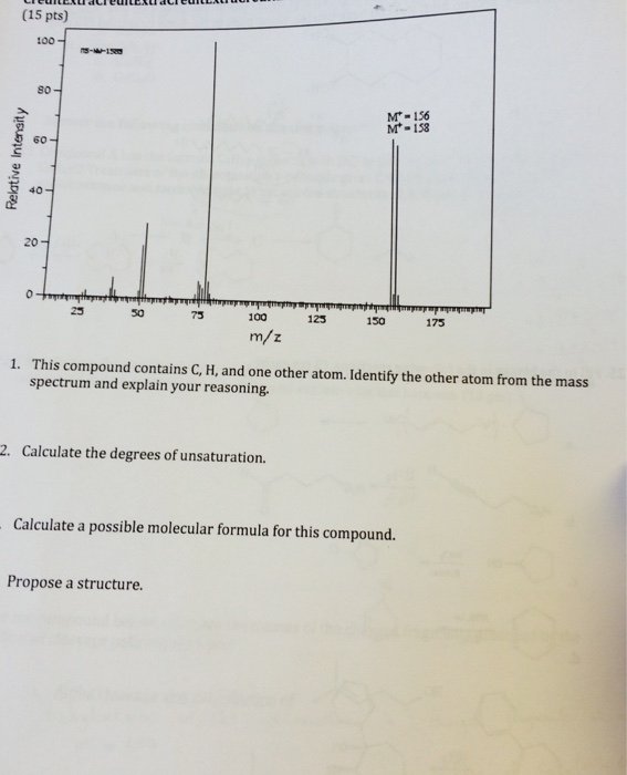 1 This Compound Contains C H And One Other Atom Chegg