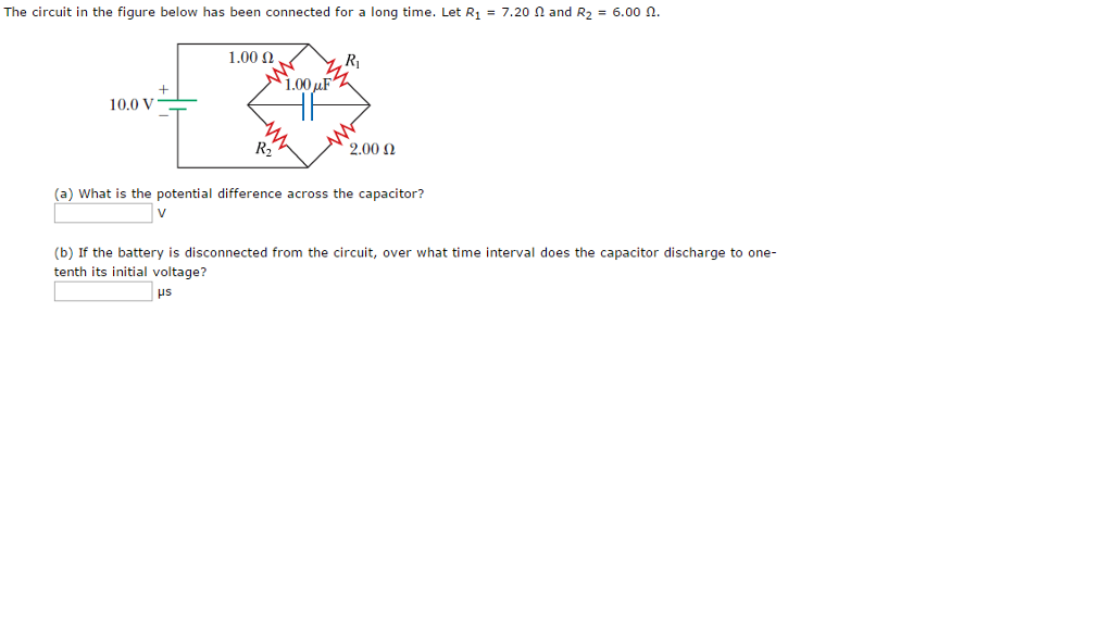 Solved The circuit in the figure below has been connected | Chegg.com