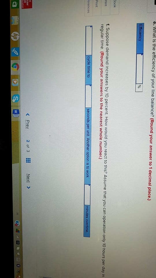 Solved Check my work An assembly line is to be designed to | Chegg.com