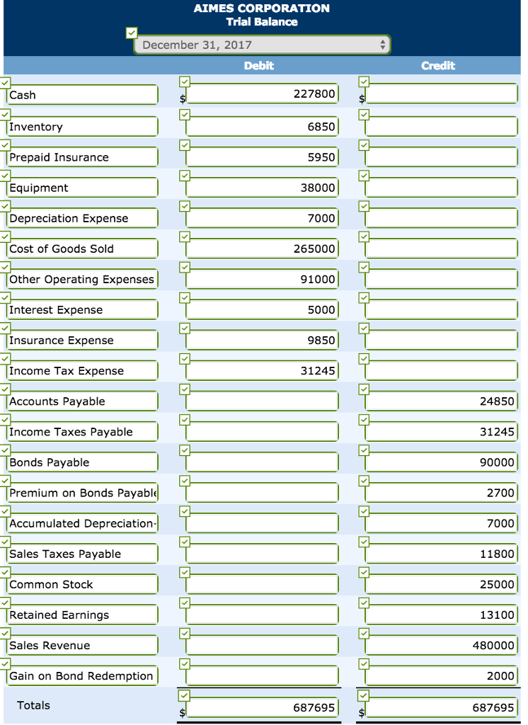 Solved Comprehensive Accounting cycle Review 10 (Part Level | Chegg.com