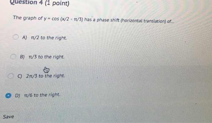 solved-the-graph-of-y-cos-x-2-pi-3-has-a-phase-shift-chegg