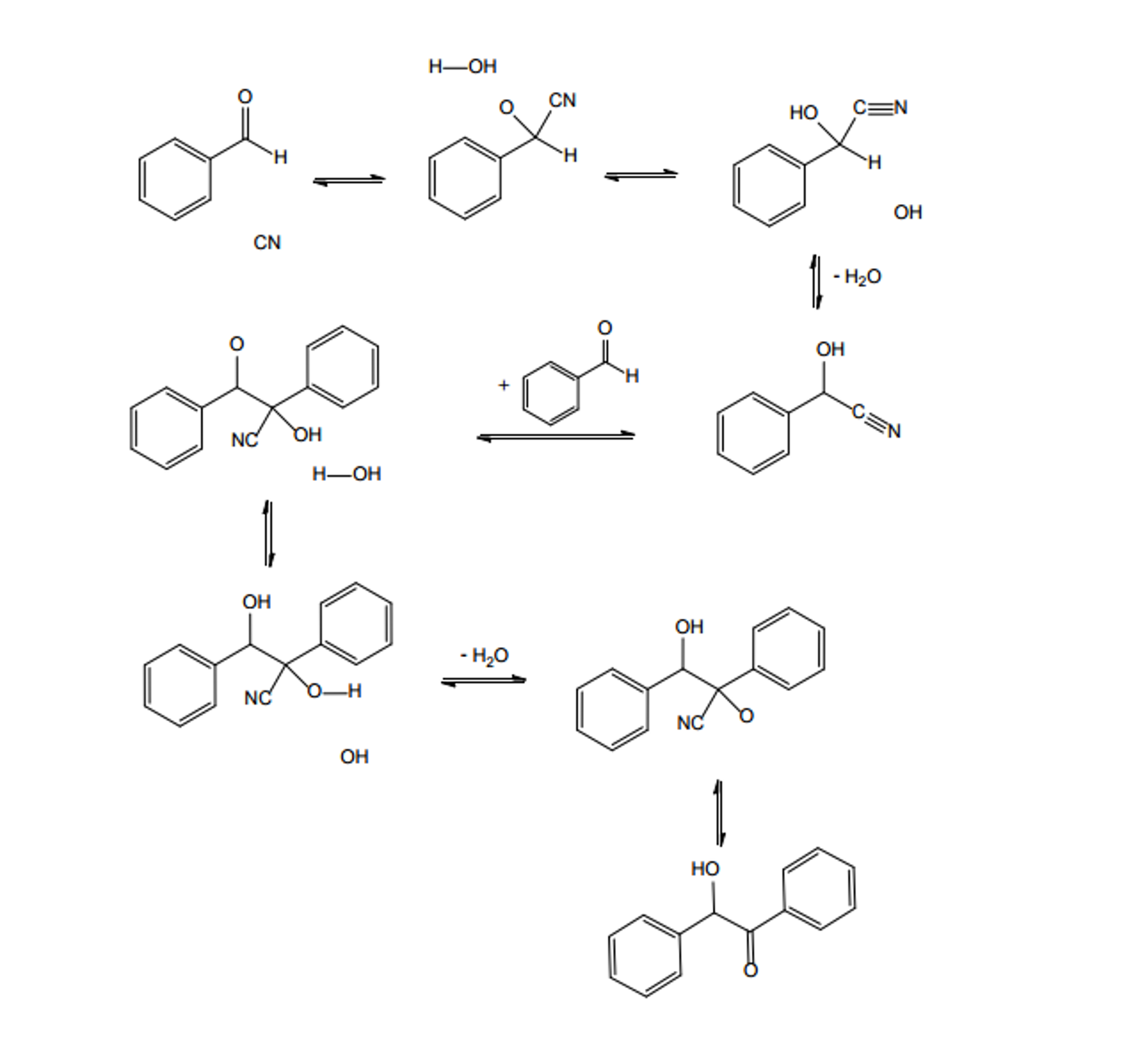 Solved 1.) The “benzoin condensation” is a condensation | Chegg.com