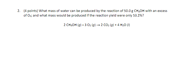 Solved Show all your work, write out all equations, label | Chegg.com