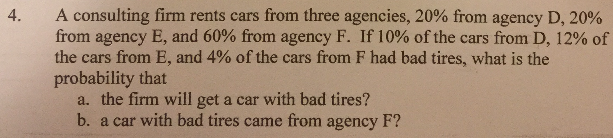 solved-a-consulting-firm-rents-cars-from-three-agencies-20-chegg