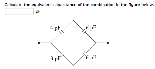 Solved Calculate the equivalent capacitance of the | Chegg.com