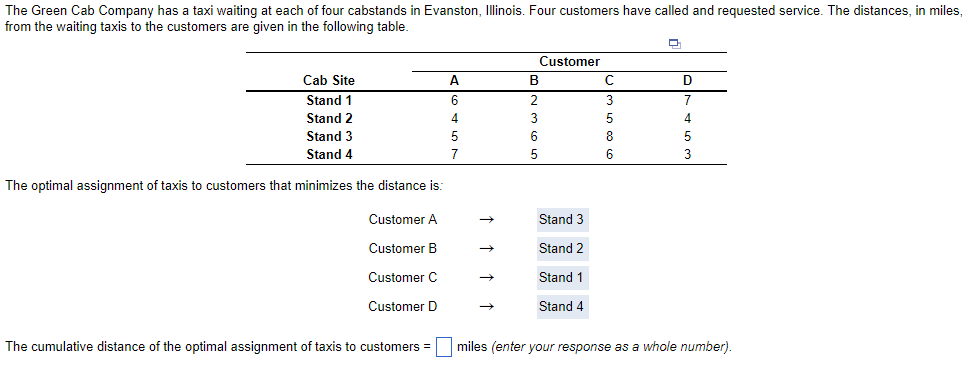 solved-the-green-cab-company-has-a-taxi-waiting-at-each-of-chegg