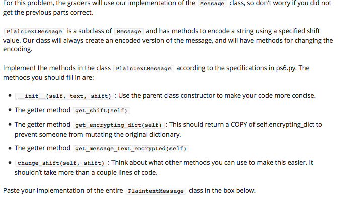 Solved For this problem, the graders will use our | Chegg.com