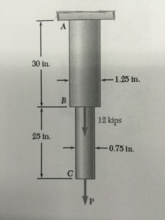 Solved Two Solid Cylindrical Rods AB And BC Are Welded | Chegg.com