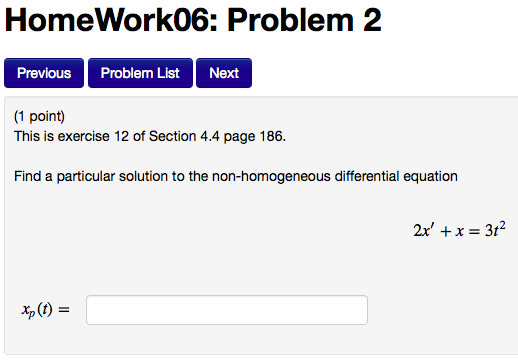Solved This Is Exercise 12 Of Section 4 4 Page 186 Find A Chegg