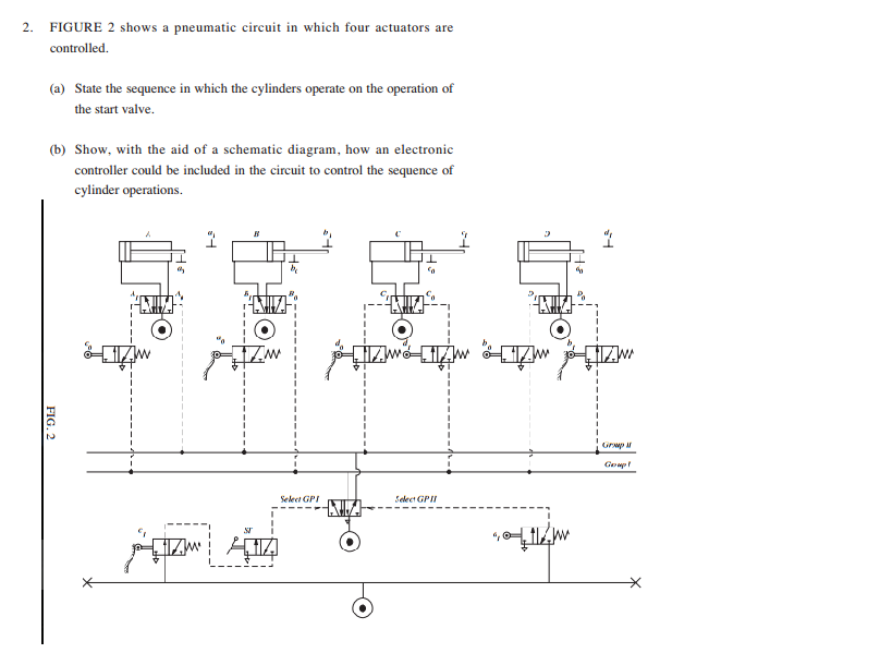 what is pneumatic circuit diagram