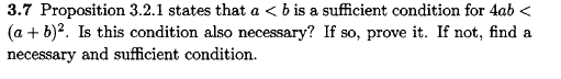 Solved 3.7 Proposition 3.2.1 States That A