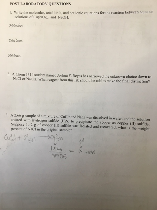 net ionic equation of double replacement reaction net ionic equations calculator