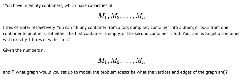 solved-you-have-n-empty-containers-which-have-capacities-chegg