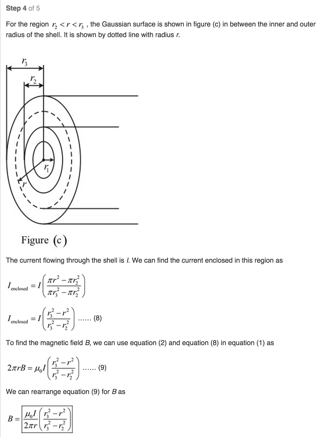 Solved Magnetism C) Determine the magnetic field at a | Chegg.com