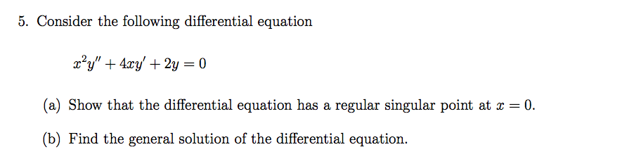 Solved Is the correct method for solving these equations | Chegg.com