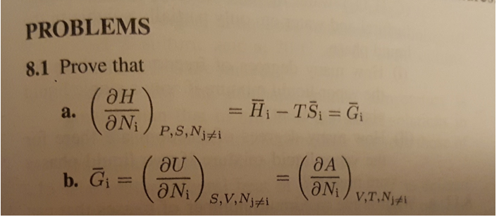 Prove That A partial Differential H partial Chegg