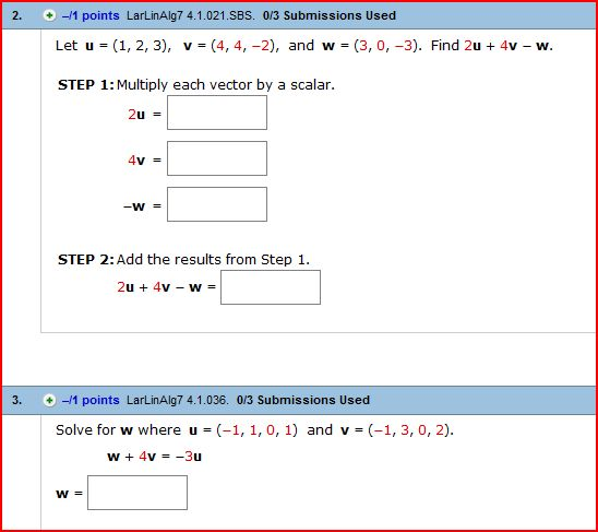 Solved Let U = (1, 2, 3), V = (4, 4, -2), And W = (3, 0, | Chegg.com