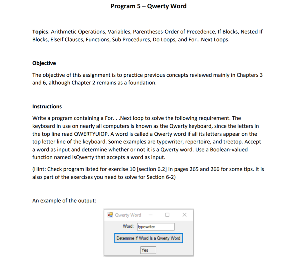 solved-program-5-qwerty-word-topics-arithmetic-operations-chegg