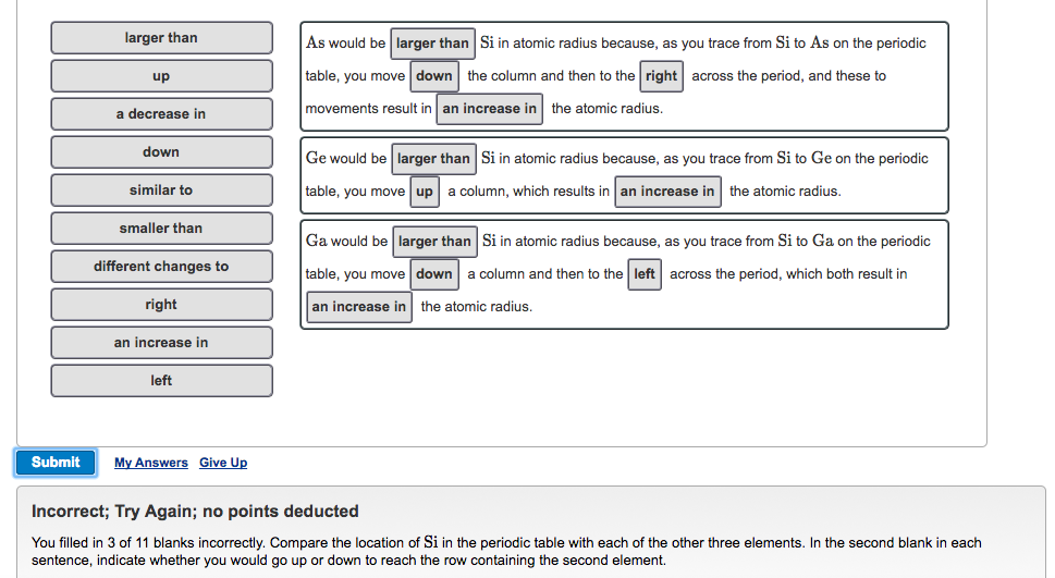 Solved larger than As would be larger than Si in atomic Chegg