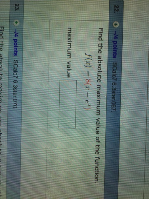 solved-find-the-absolute-maximum-value-of-the-function-chegg