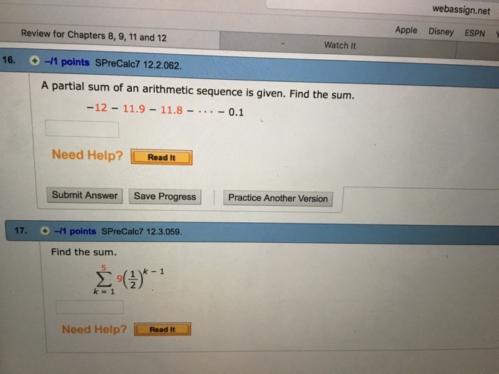 solved-a-partial-sum-of-an-arithmetic-sequence-is-given-chegg