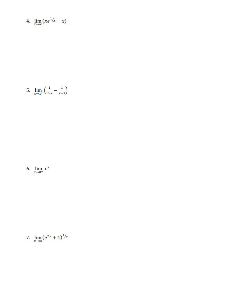 Solved Section 4.4 Intermediate Forms and L'Hospital's Rule | Chegg.com