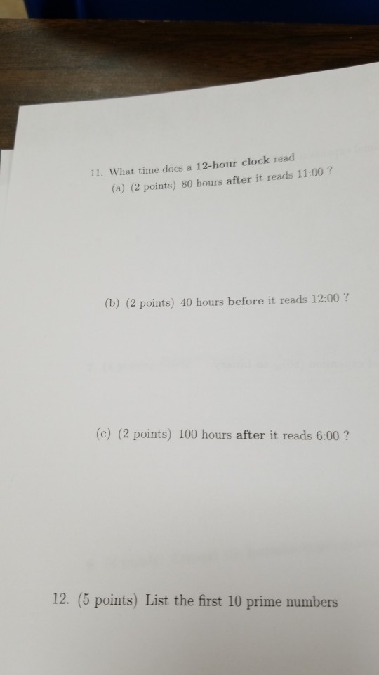 solved-11-what-time-does-a-12-hour-clock-read-a-2-chegg