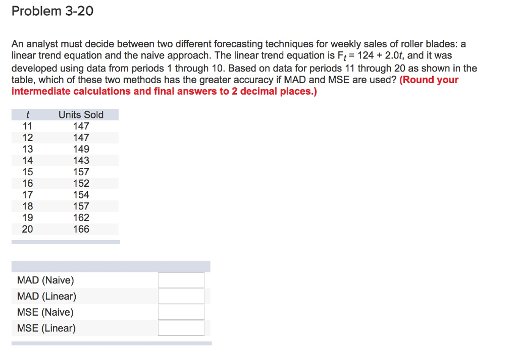 Solved Problem 3-20 An Analyst Must Decide Between Two | Chegg.com