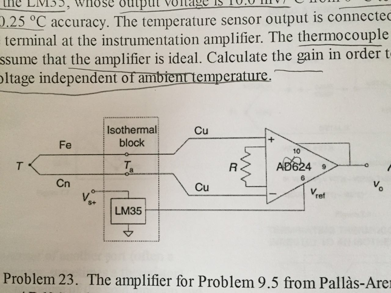 Cold Junction Compensation Vs Thermocouple at Mary Backstrom blog