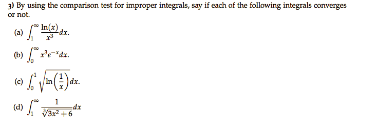 solved-by-using-the-comparison-test-for-improper-integrals-chegg