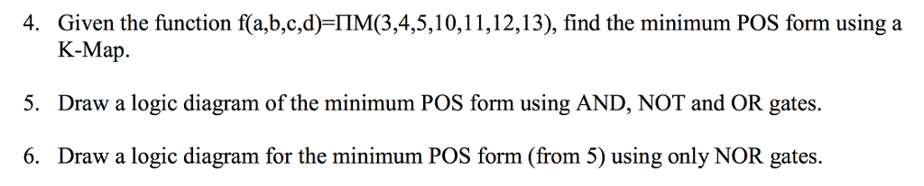Solved 4. Given the function | Chegg.com