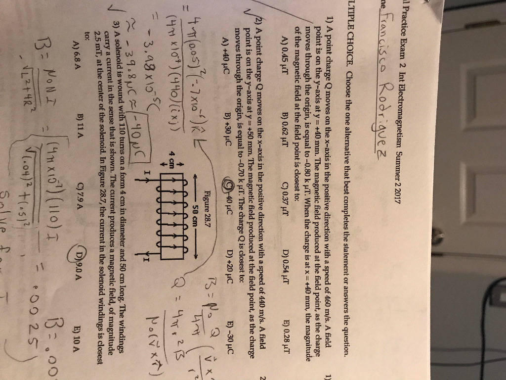 Solved Choose The One Alternative That Best Completes The | Chegg.com