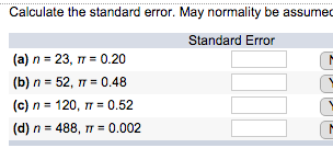 How to calculate standard error of the mean - londonulsd
