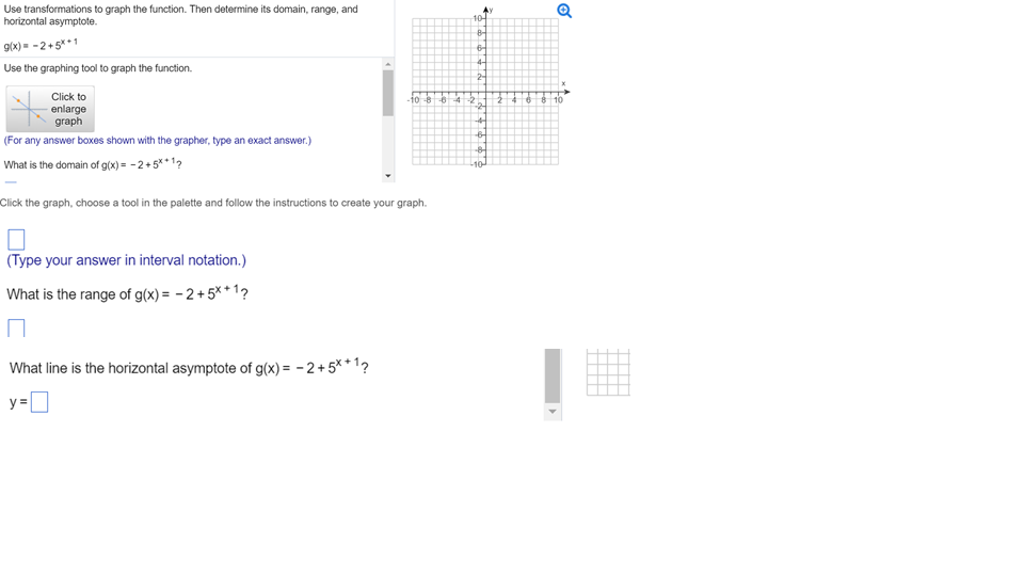 Solved use transformations to graph the function then chegg
