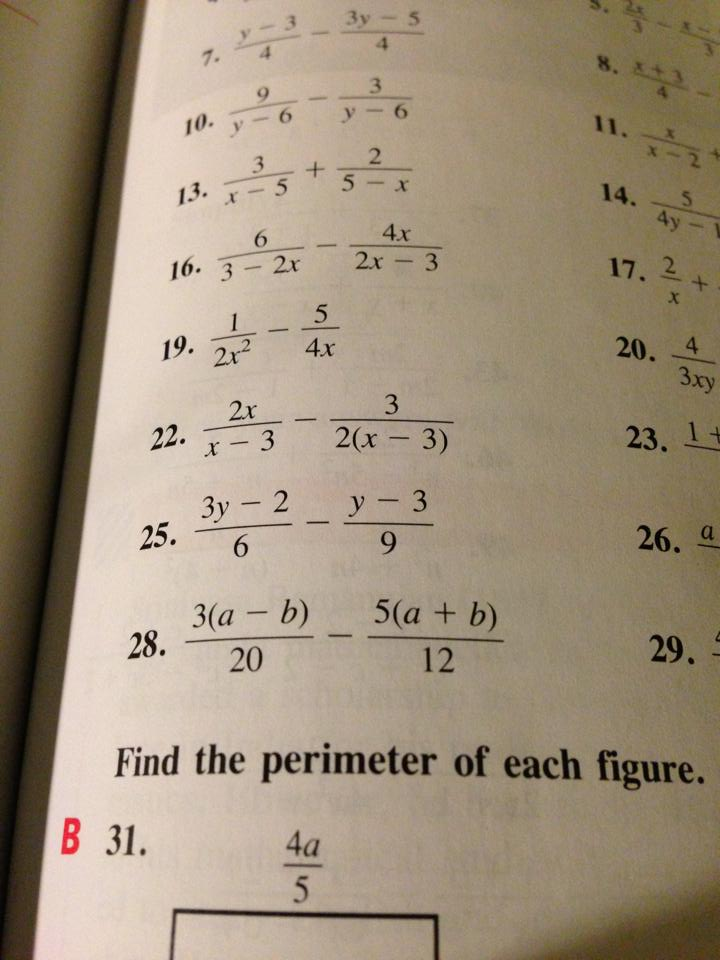 Solved Y 3 4 3y 5 4 9 Y 6 3 Y 6 3 X 5 2 5 X 6 3 2x Chegg Com