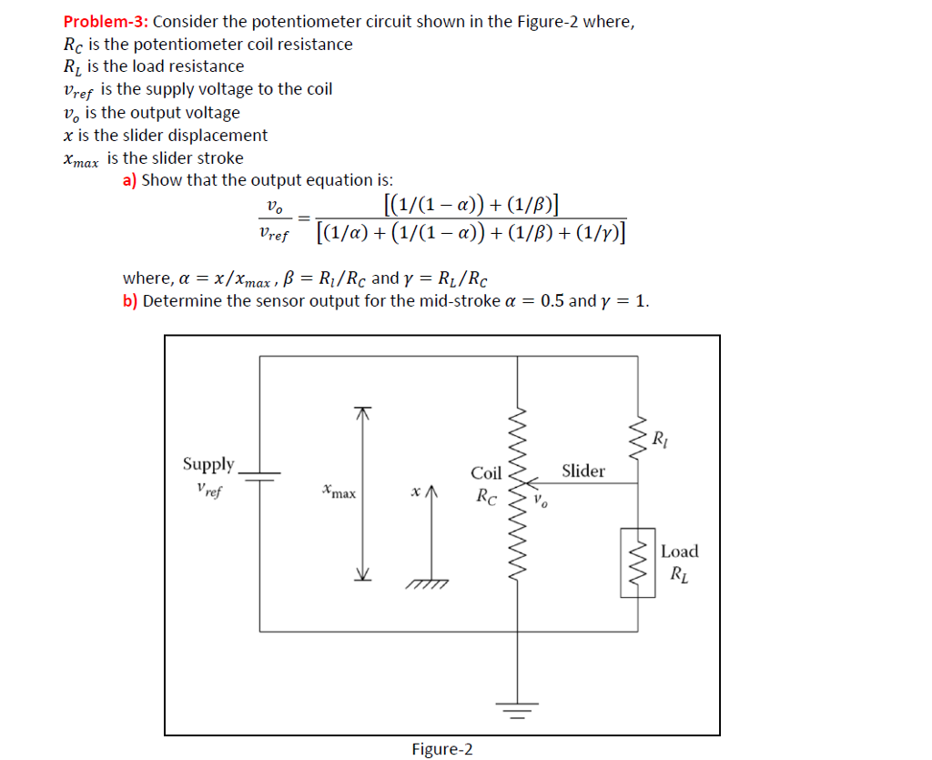 Solved Consider The Potentiometer Circuit Shown In The Chegg Solved Consider The Potentiometer Circuit Shown In The Chegg