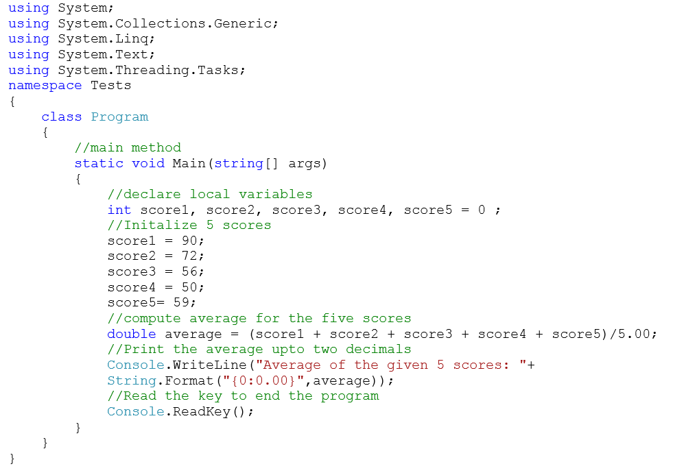(Solved) - Programming Excercises. Chapter 2 page 97 Microsoft Visual ...