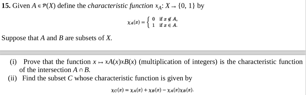 solved-15-given-a-e-p-x-define-the-characteristic-function-chegg