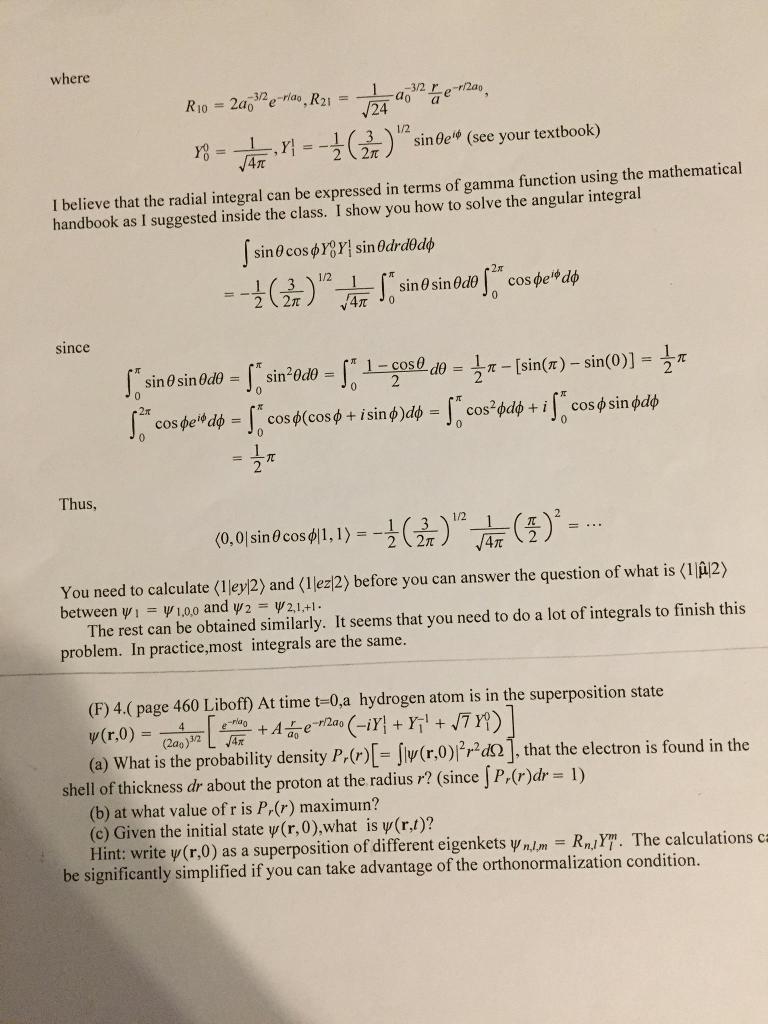 Solved I was stuck on #4. Any help would be appreciated and | Chegg.com