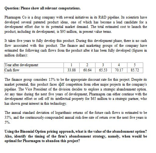 solved-using-the-binomial-option-pricing-approach-what-is-chegg